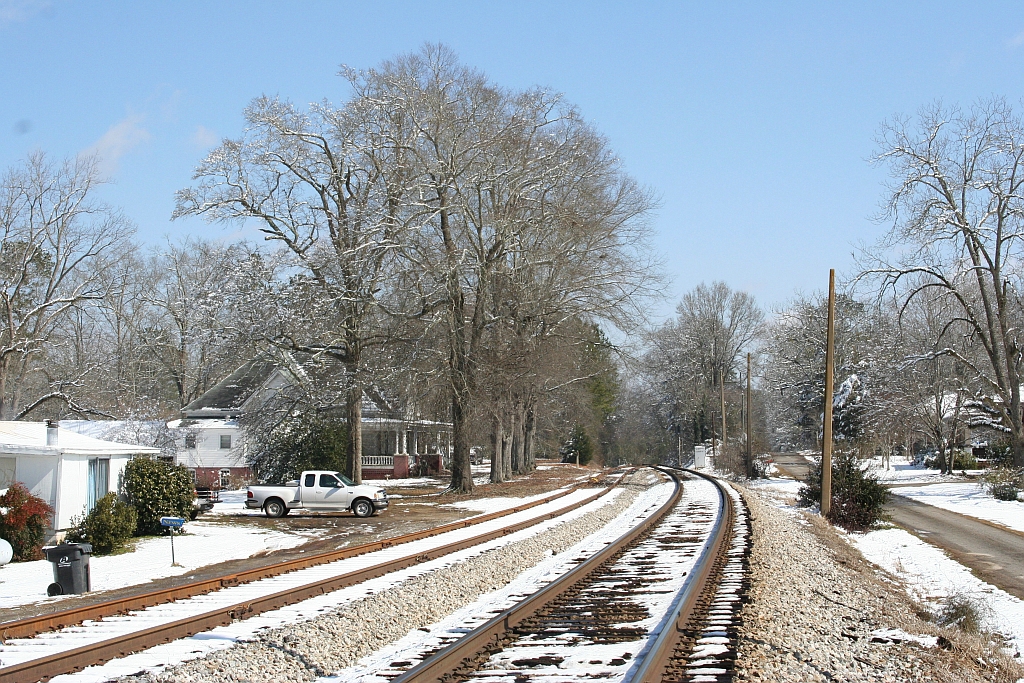 CSX AWP siding